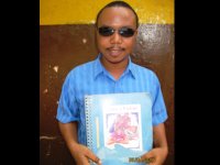 Sierra Leone - Braille Reader with Take Charge.