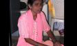 Braille reader in Chennai, India