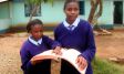 Girls in Kenyan School for the Blind