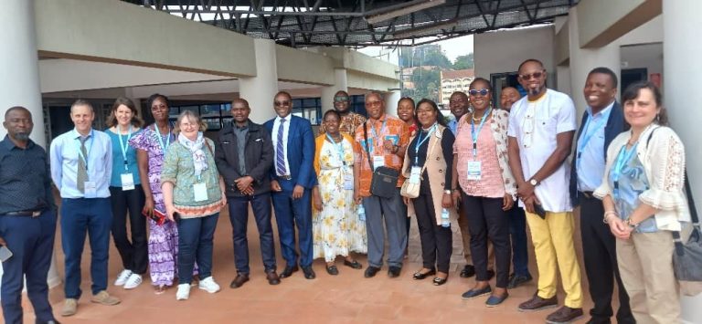 Delegates of Enhancing Scripture Accessibility for Visually Impaired People summit