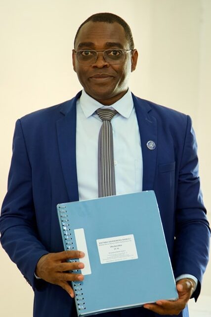 Serumaga Peter Lumbuya (General Secretary The Bible Society of Uganda)