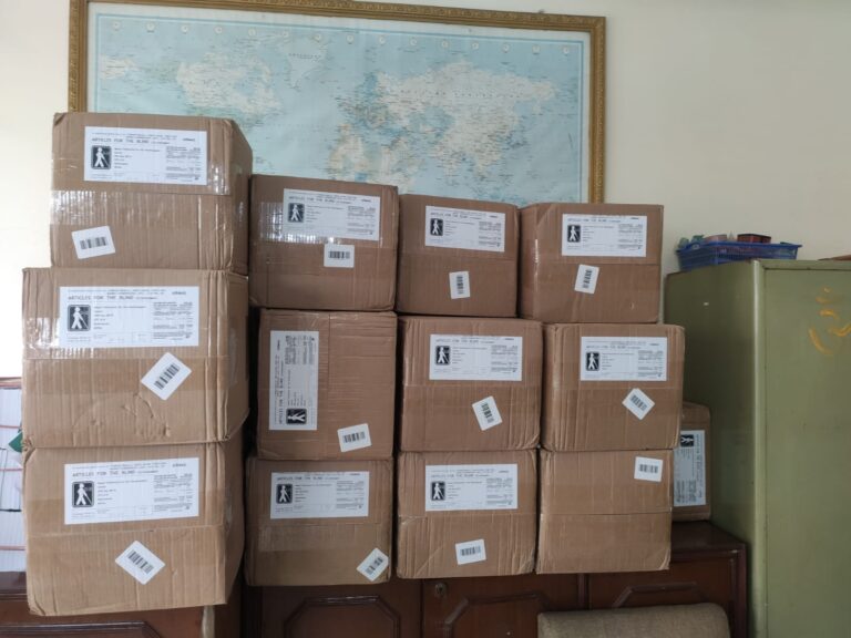 A Special Delivery for Nepal