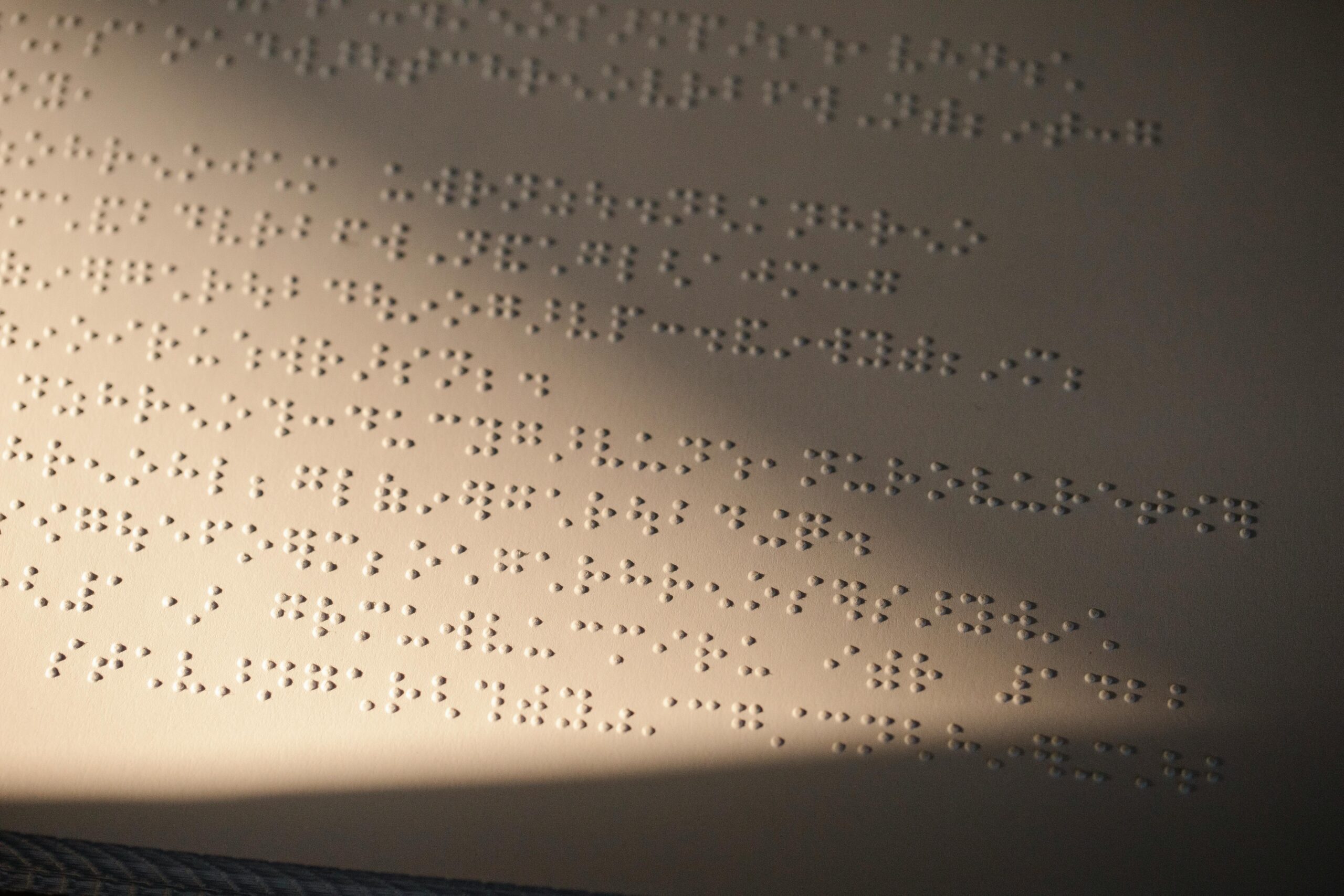 Braille book